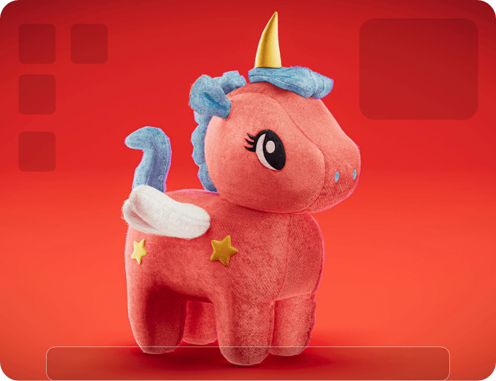 Image of a Mac desktop with a cute personal wallpaper